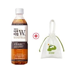 [미니냉장고EVENT] 태양의 식후비법 더블유차 500ml 24PET + 복조리 에코팩증정