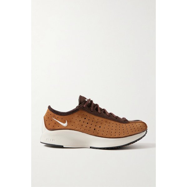 에어 슈퍼플라이 퍼포레이티드 누벅 스웨이드 스니커즈 46376663162986323