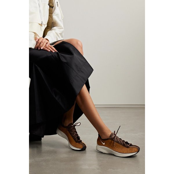 에어 슈퍼플라이 퍼포레이티드 누벅 스웨이드 스니커즈 46376663162986323