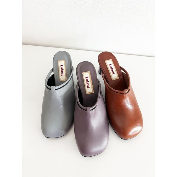 Jour mule-3colors