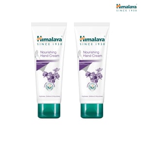 [1+1] 히말라야 라벤더 핸드크림 100ml x2
