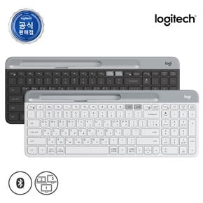 로지텍 코리아 K580 슬림 블루투스 무선 키보드
