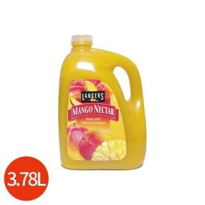 LANGERS (랭거스 알폰소) 망고 넥타 3.78L 대용량 주스