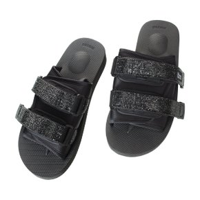 BLUMARINE Suicoke Moto Slides (Black)