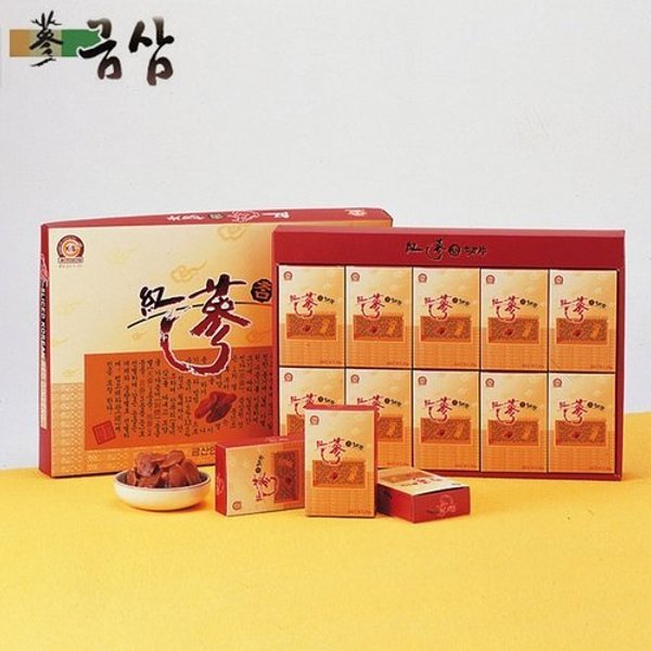 [금삼] 고려홍삼절편삼 (20gx10갑)