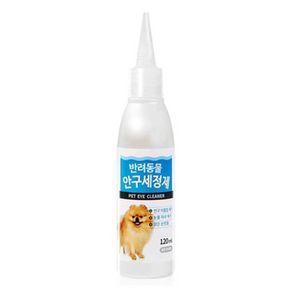 반려동물용 펫퍼스 안구세정제 120ml