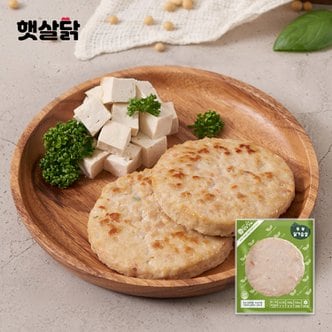  [햇살닭] 두부닭가슴살 스테이크 100g(100gX1팩)