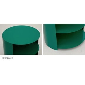 [무케] 피알피알_서큘러 드로어 70cm (2colors) 철제 원형 수납장