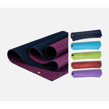  [Manduka eKO Lite Yoga Mat 4mm] 만두카 에코 라이트 요가 매트 필라테스 Purple