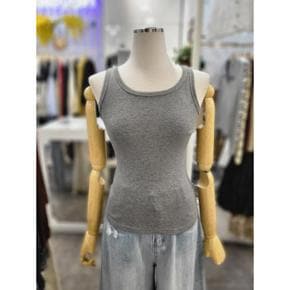 세이브존01 골지  민소매 크롭 나시 탑 503280 (S49192009)