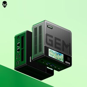 GEM12+ PRO 게임 미니PC 컴퓨터 베어본 AMD Ryzen R7 PRO 8845HS Fan2.0 OCulink