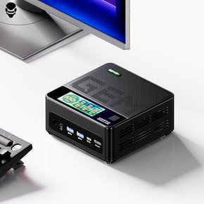 GEM12+ PRO 게임 미니PC 컴퓨터 베어본 AMD Ryzen R7 PRO 8845HS Fan2.0 OCulink