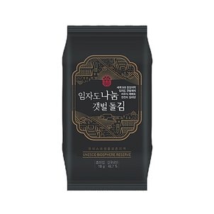 자연두레 임자도 나눔 갯벌 돌김 (식탁용김) 28장 1봉 (18g)