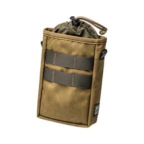 우탄크래프트 파우치 Armor 14 Drawstring Pouch, Canvas, Khaki Brown