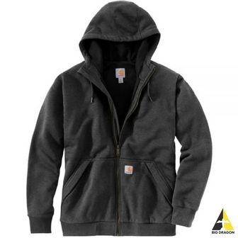 칼하트 WIP CARHARTT 칼하트 24FW THERMAL LINED FULL-ZIP HOODED SWEATSHIRT (104078-024) (미드웨이트 써