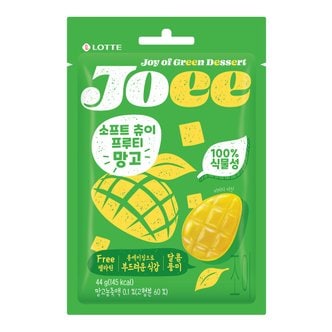 롯데웰푸드 롯데 JOEE 망고 젤리 44g