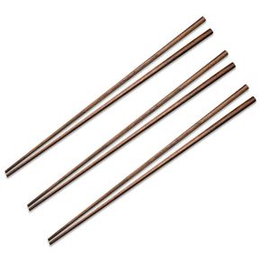 BUCK703 장미목 옻칠 우드 튀김젓가락 33cm 3벌세트 원목조리도구 우드수저 수.._P351944843