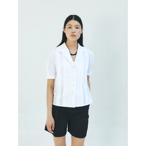 TFR STRIPE COLLAR SHIRT_2COLORS