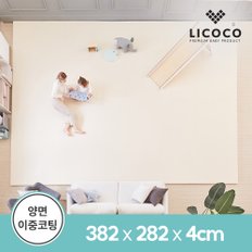 [비밀특가]리코코 양면이중코팅 더블 원피스매트 382x282x4cm