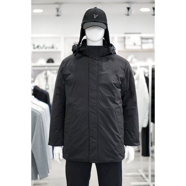 [여주점] 골프웨어 남성 골프 탑벨류 남성 후드 롱 다운 점퍼 VODWPB93