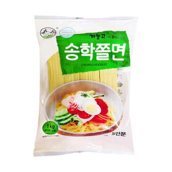 셀러허브 더욱 쫄깃한 송학 쫄면 5인분 1kg (S11282032)