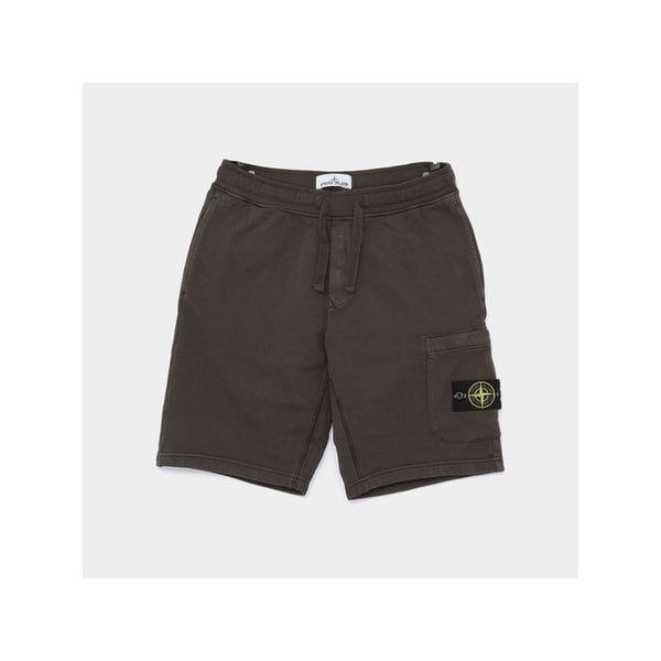 26SS 와펜로고 오가닉 코튼 플리스 TC 남성 반바지 L1S156200011 S0051 V0065