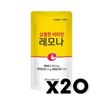  상큼한비타민 레모나에이드 파우치음료 230ml x 20개