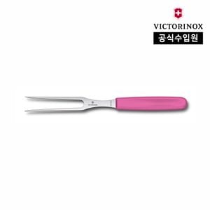 빅토리녹스 [공식] 스위스 클래식 카빙 포크 핑크 - 15cm 5.2106.15L5B