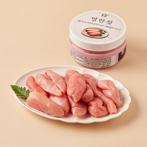 [냉장] 명란젓 (500g)