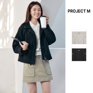 프로젝트엠 여성 카고 스커트 쇼츠  EPF2PH2600
