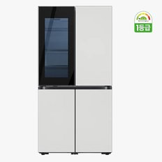 BESPOKE 냉장고 4도어  RF85DB9421AP (849 L /빅아이스/큐브/UV탈취 /패널선택형)