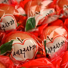경북 세척사과 봉지사과 3kg 소과 18과내외