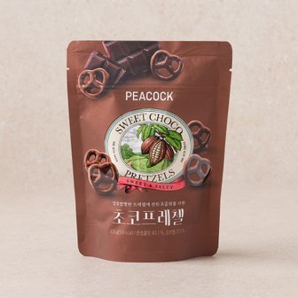 피코크 초코프레첼 105g