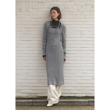 나인(Atelier Nain) (OP-6215)ASHA BOLERO WOOL KNIT DRESS