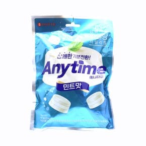 캔디모음 1000원류 사탕 애니타임 밀크민트 92g