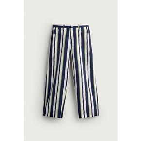 ZARA 자라 스트라이프 스트레이트핏 팬츠 2007 172 401