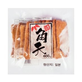 와카메 사각 사쯔마 일본 어묵 오뎅 냉동 600g