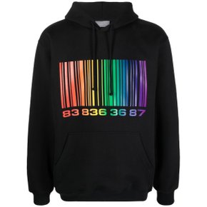 Hoodie VTMNTS Sweaters Black Black VL14HD250BRAINBOWBLACK/RAINBOW