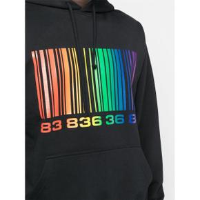 Hoodie VTMNTS Sweaters Black Black VL14HD250BRAINBOWBLACK/RAINBOW