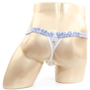 [M2W] Spy Glass Thong Ivory (4002-81)