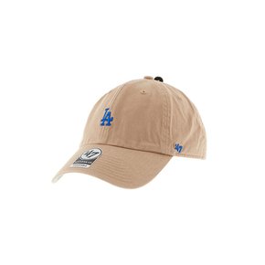 47브랜드 B-BSRNR12GWS-KHC 클린업 LA 다저스 스몰 로고 볼캡