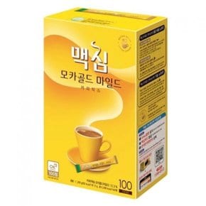 [맥심] 맥심 모카골드 마일드 100Tx1개+사은품