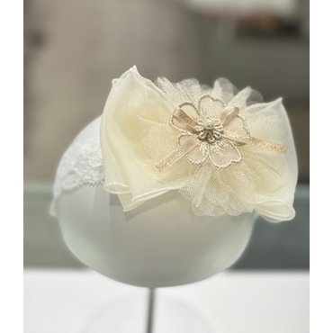 압소바 뷔마 헤어밴드//(AZA34101)IVORY