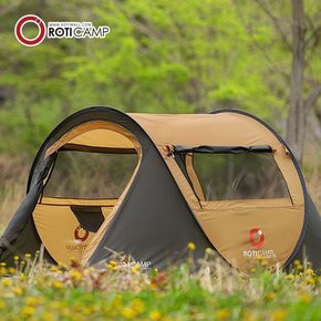 SOKOOB 로티캠프 네이처 팝업 원터치 텐트 2인용