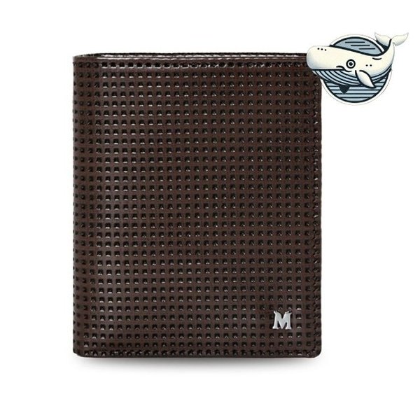 슬림형 남성 지갑 클래식 디자인 소형 카드 (WFGVC2U)