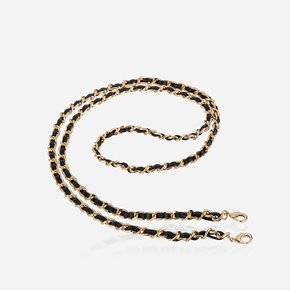 [트위스트 골드 체인 스트랩] Twist Gold Chain Strap