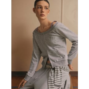 Off-Shoulder Zip-up(F) WHMZG4993F