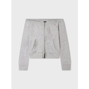 Off-Shoulder Zip-up(F) WHMZG4993F
