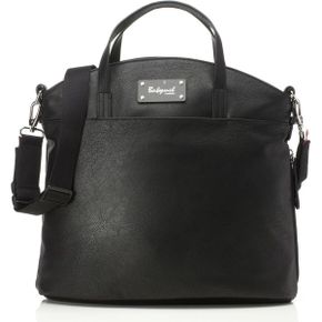 영국 베이비멜 기저귀가방 Babymel Grace Faux 레더 Satchel Diaper Bag 블랙 1556540