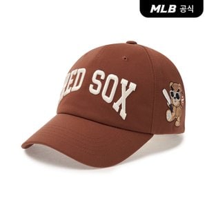 MLB [코리아공식] 메가베어 5패널 스트럭쳐 볼캡 BOS (L.Brown)